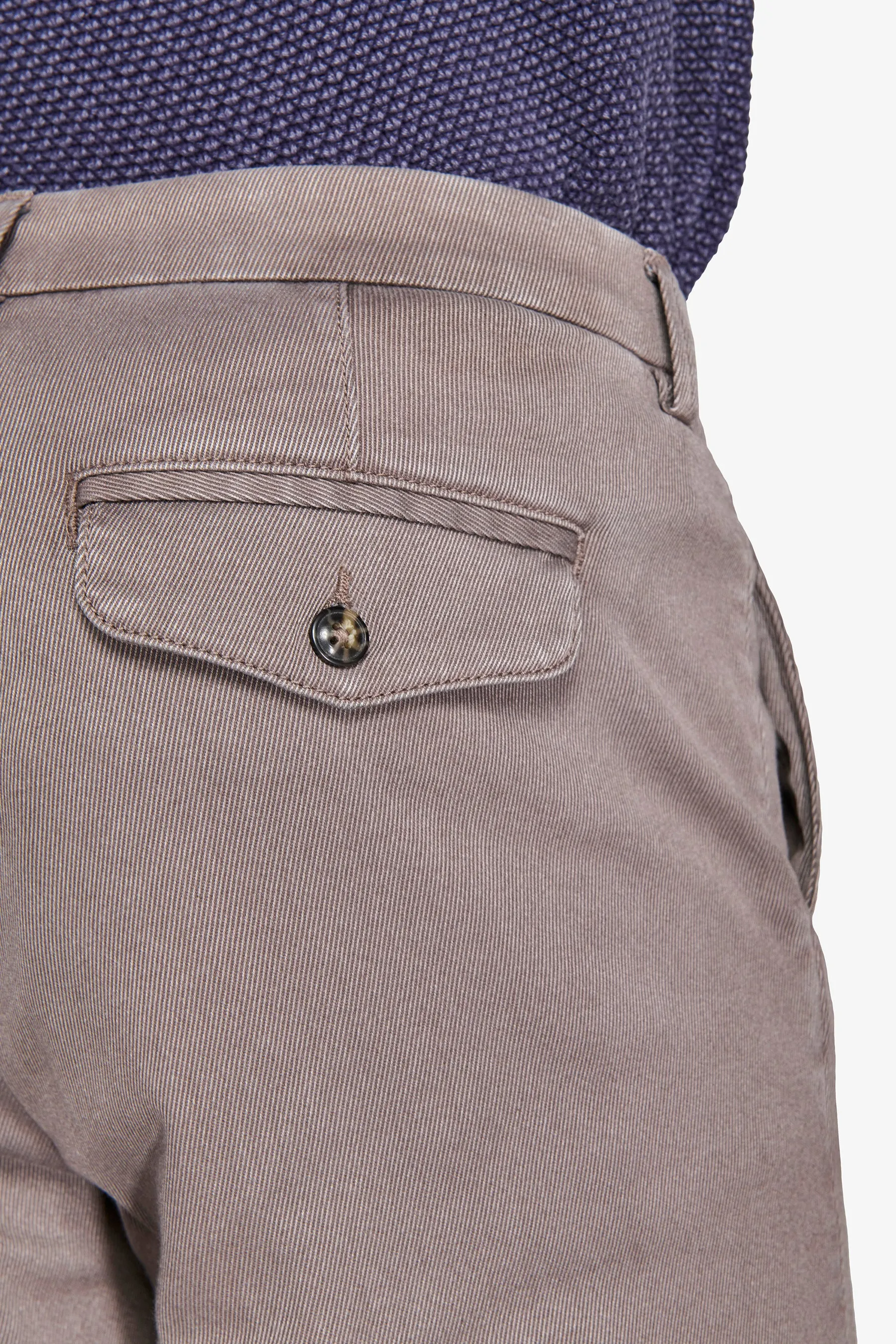 Pantalone cavalry tortora