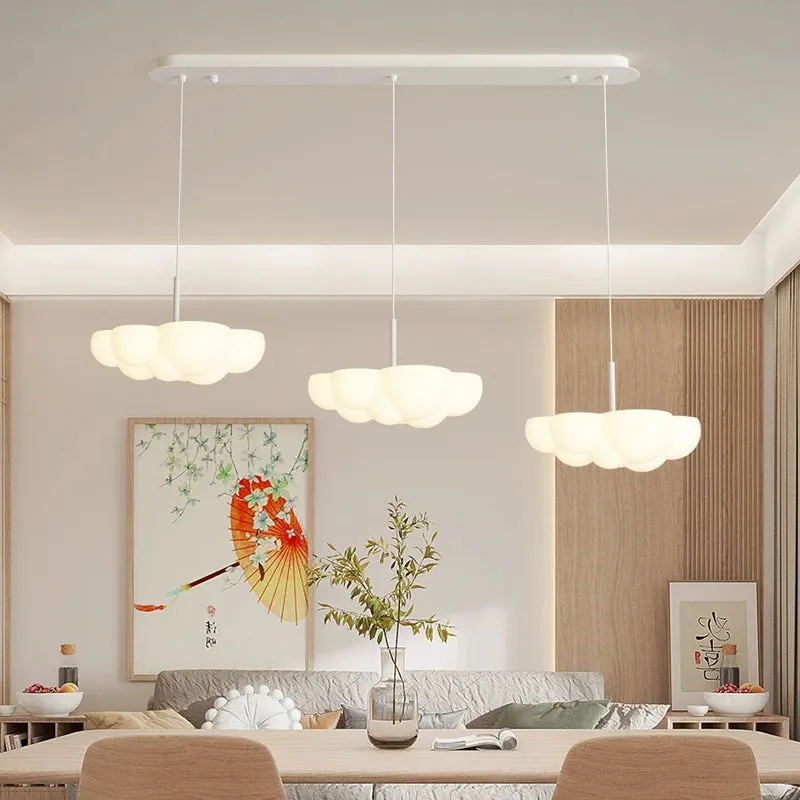 QIYI Star LED pendant light dining table island Table Bar