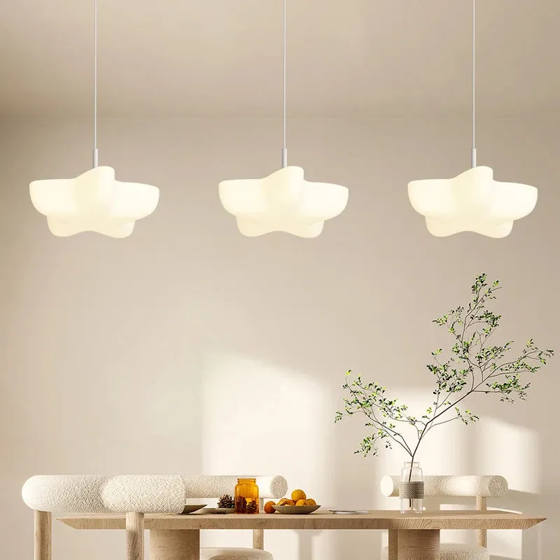 QIYI Star LED pendant light dining table island Table Bar