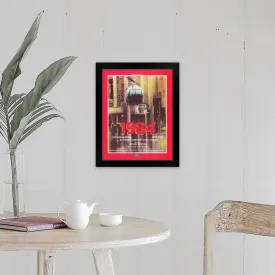 "1984 (1985)" Black Framed Print