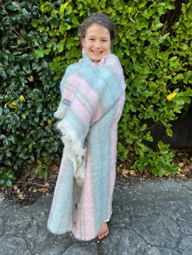 Rangiora Mohair Lap Throw