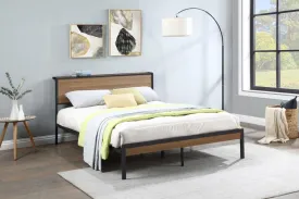 Ricky Platform Metal Bedframe