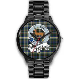 Scott Green Modern Clan Badge Tartan Black Watch