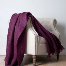 Shiraz Mohair Throw