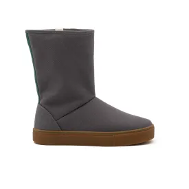 Vegan winter bootie gray JID005