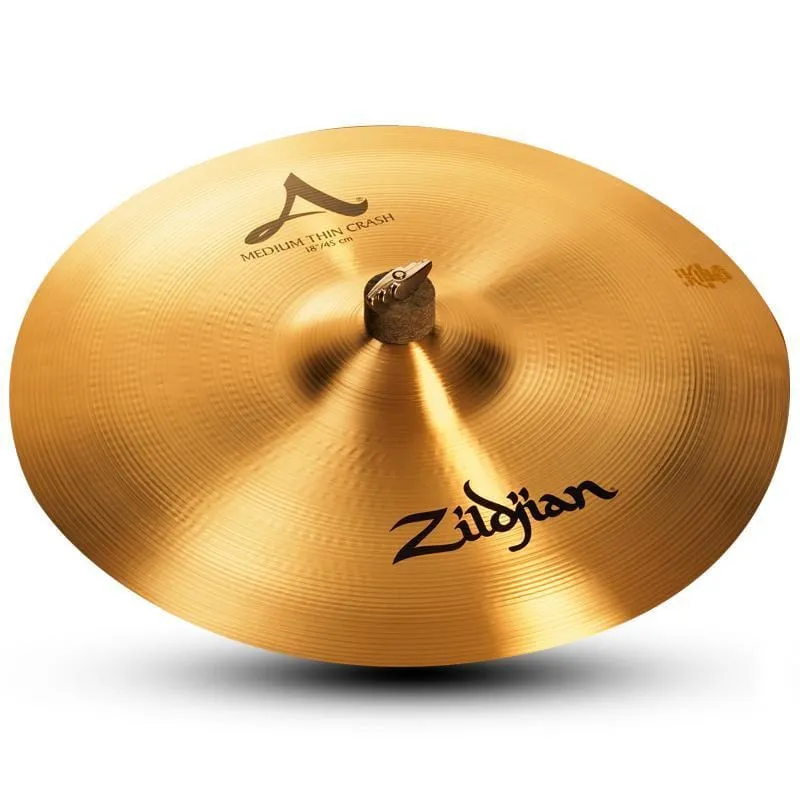 Zildjian 18" A Zildjian Medium Thin Crash